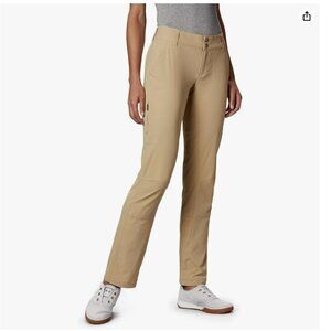 NWT Columbia Women's Saturday Trail Stretch Pant UPF 50-- size 4
